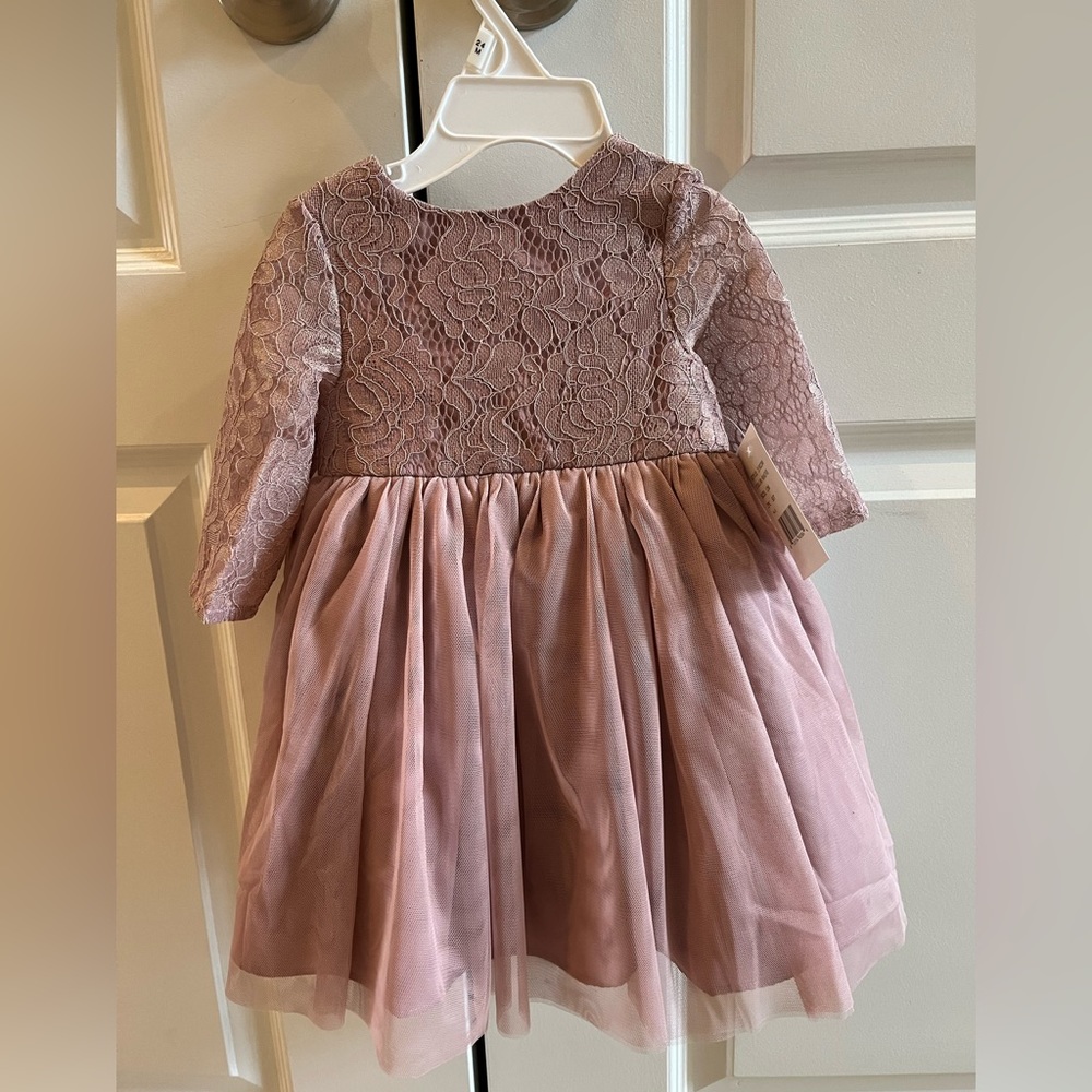 Baby girl fancy  formal dress lace